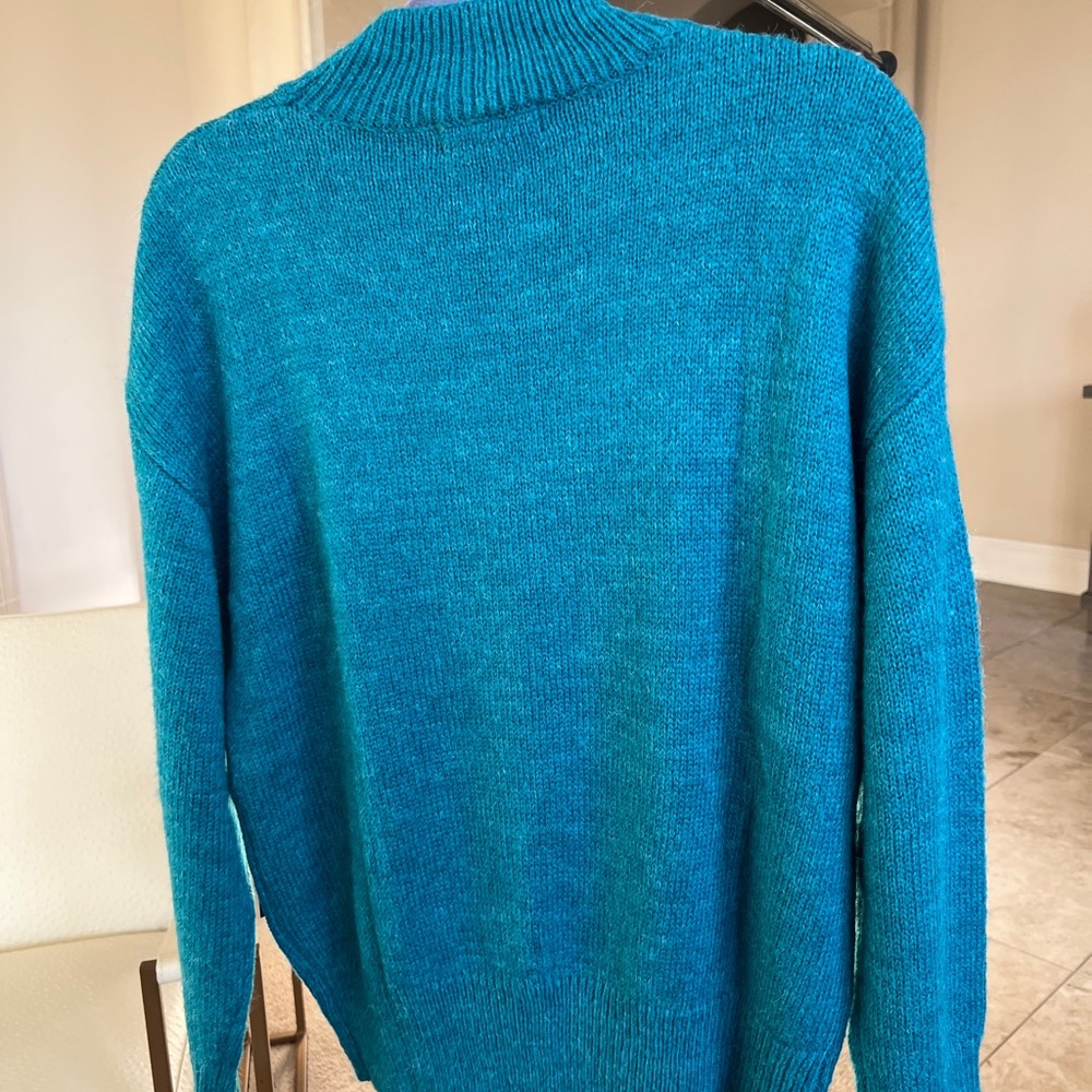San Jose Varsity SHARKS Sweater by Gameday Social - Picture 11 of 11